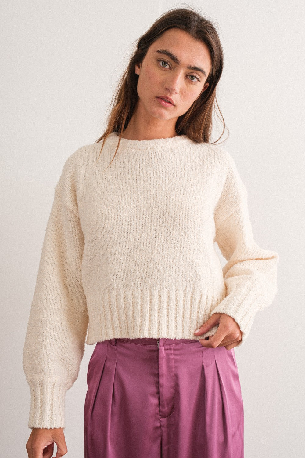 everlee soft touch sweater