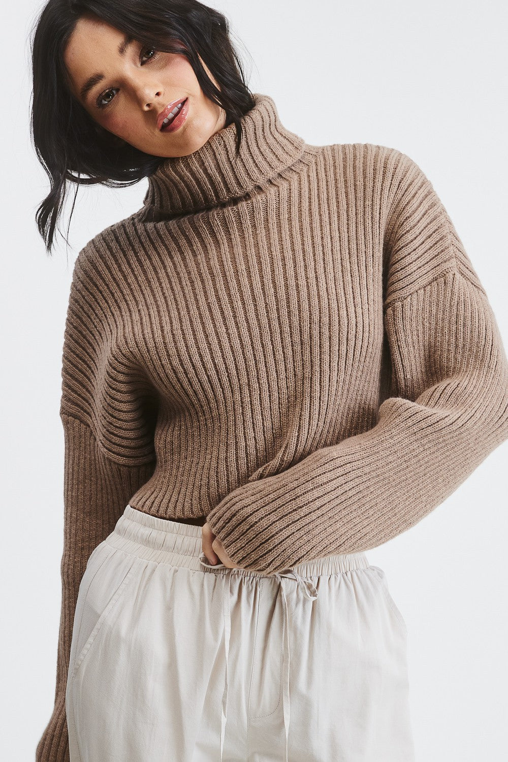 warm & cozy sweater