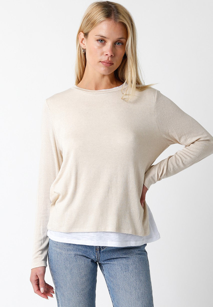double layered top