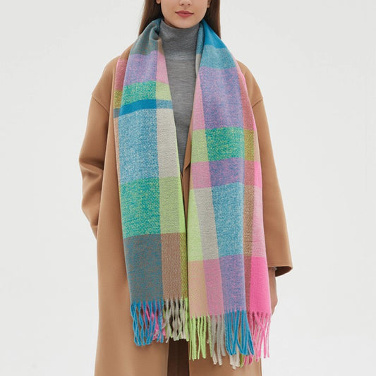 chunky blanket scarf