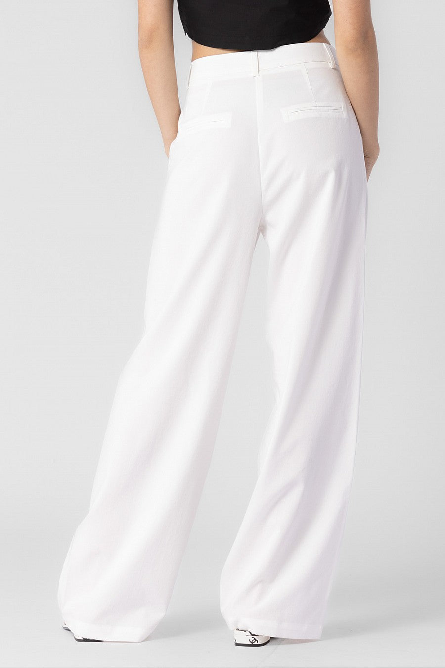 bride tribe tailored pants