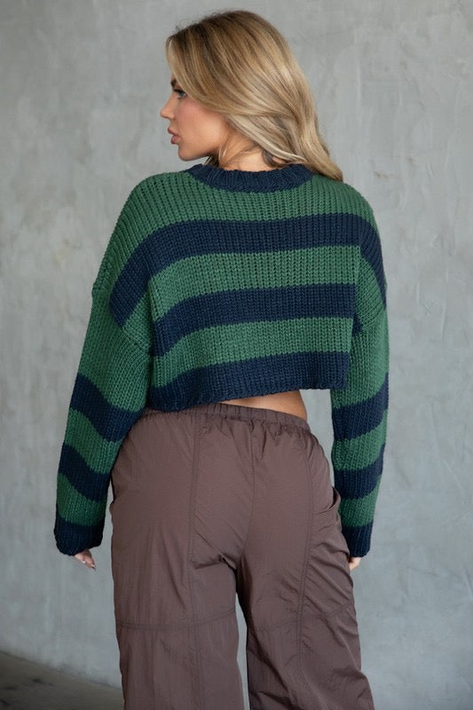 blakely cropped sweater