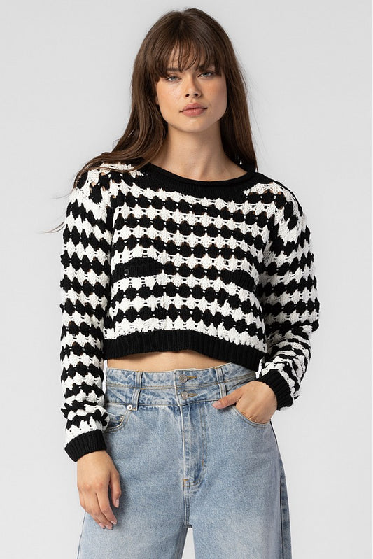 grunge girl sweater
