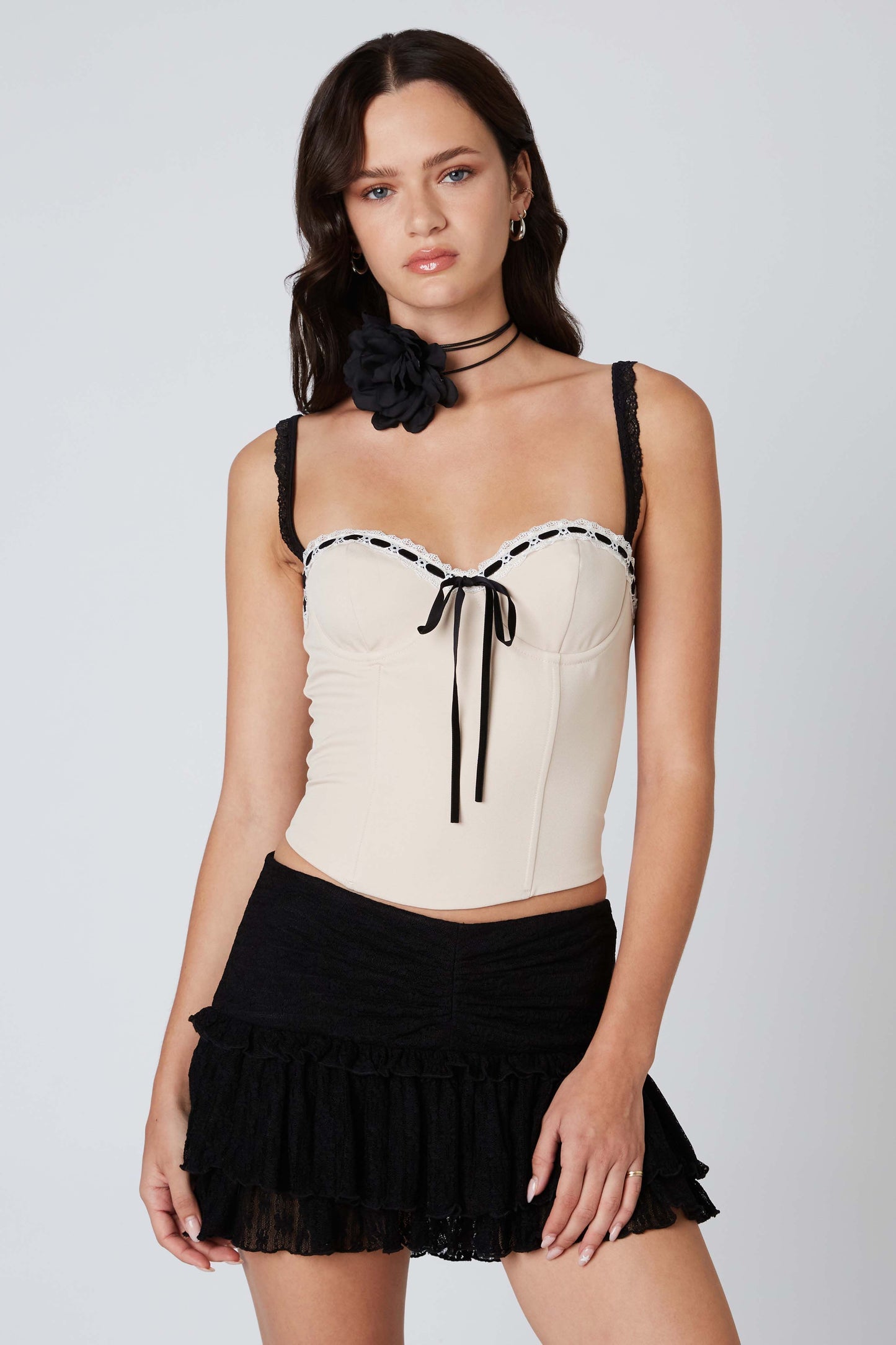 maya corset top